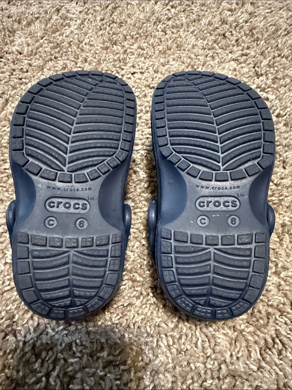 CROCS - Toddler Baya Crocs - Size 6C